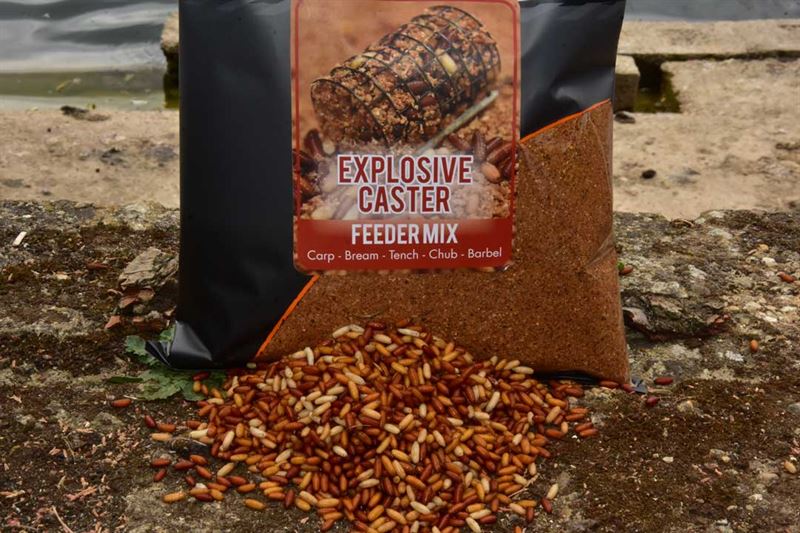 Dynamite Baits Big Fish Explosive Caster Feeder Mix-2