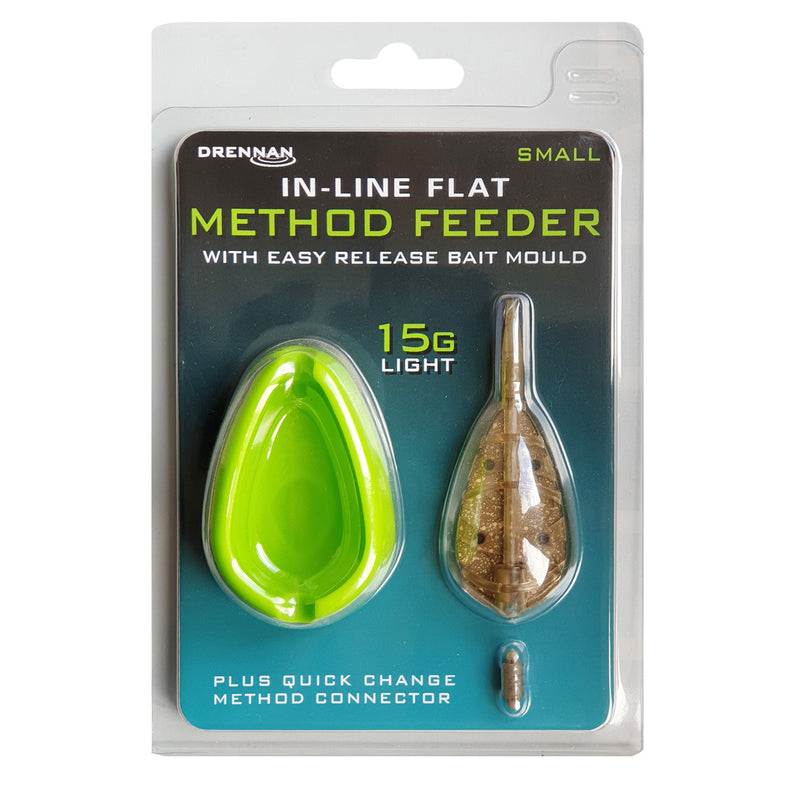 Drennan Flat Feeder & Mould-3