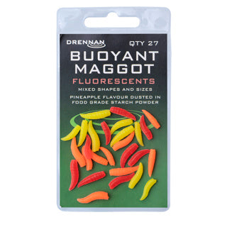 Drennan Buoyant Maggot , Fluorescent