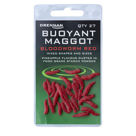 Drennan Buoyant Maggot , Red