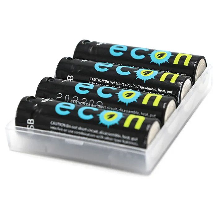 Wolf - ECON AA Batteries x 4-1