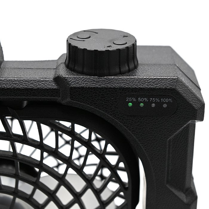 Load image into Gallery viewer, Wolf VOLTAIR Fishing Portable Fan &amp; Powerbank
