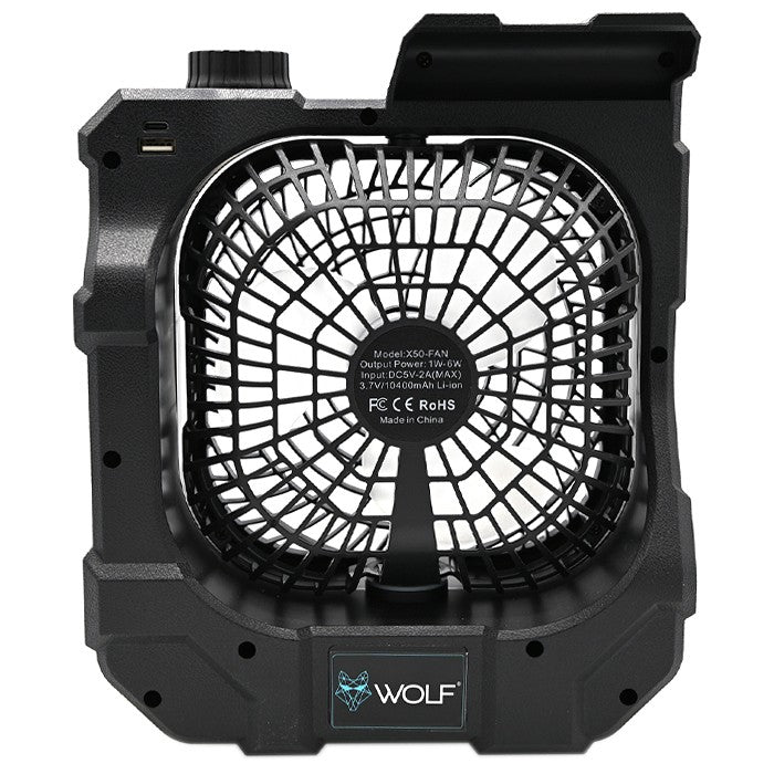 Wolf VOLTAIR Fishing Portable Fan & Powerbank-1