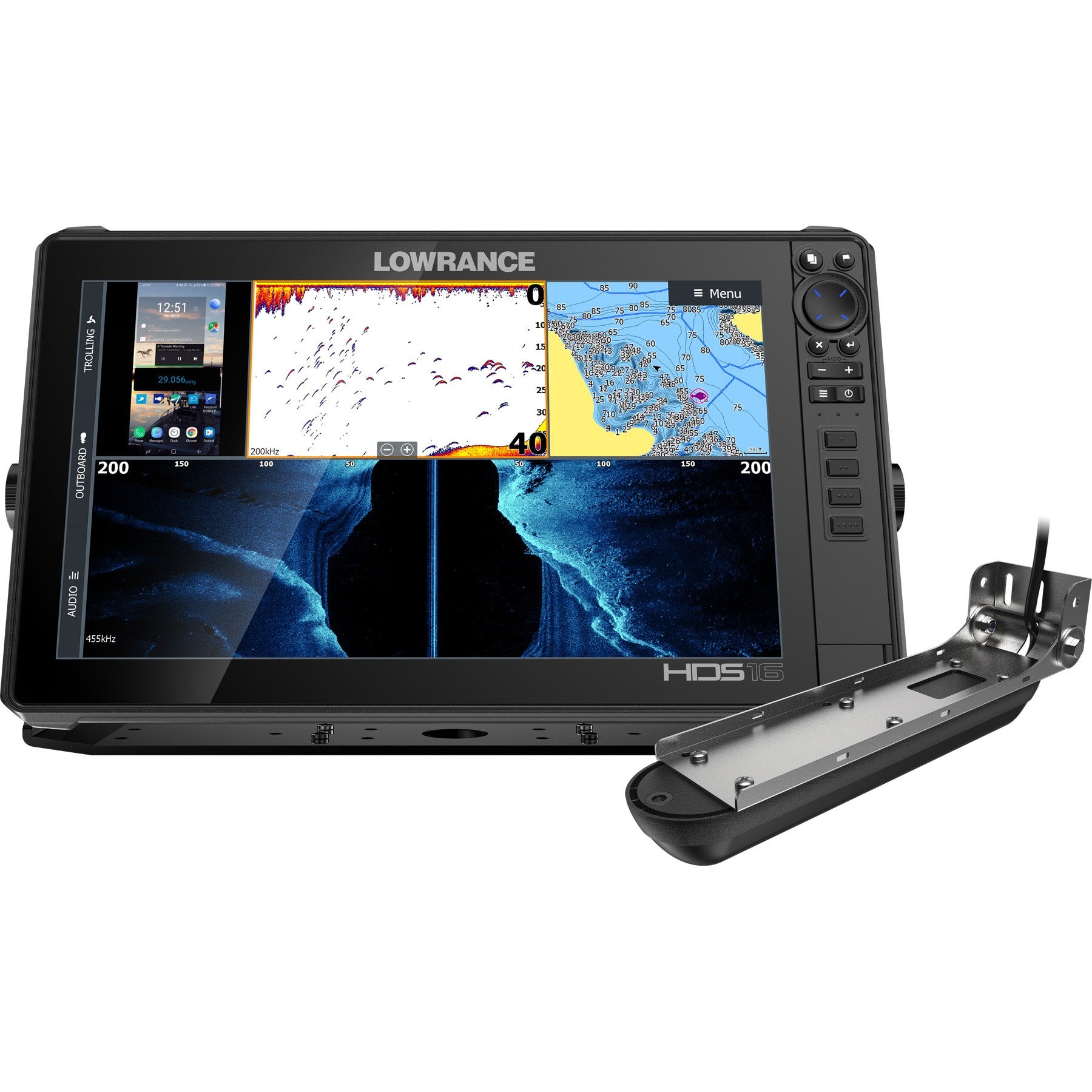 Lowrance HDS-16 LIVE 3 in 1-1