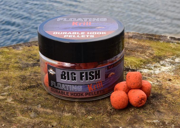 Load image into Gallery viewer, Dynamite Baits Big Fish Floating Durable Hook Pellets
