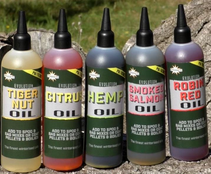 Dynamite Baits Evolution Oils-1