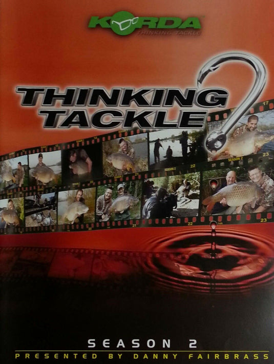 Korda Thinking Tackle DVDs ***9p EACH***