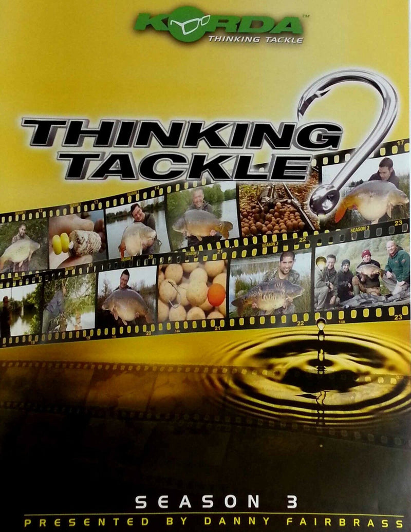 Load image into Gallery viewer, Korda Thinking Tackle DVDs ***9p EACH***
