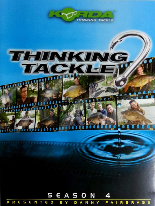 Korda Thinking Tackle DVDs ***9p EACH***