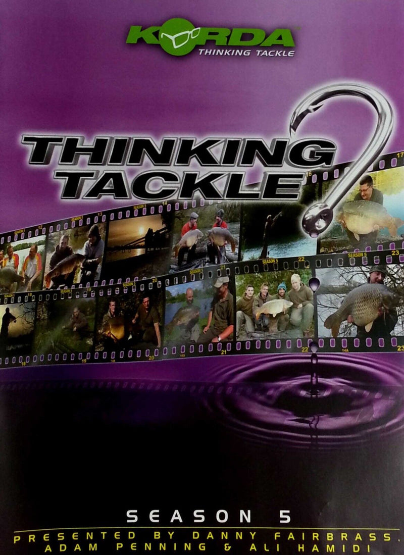 Load image into Gallery viewer, Korda Thinking Tackle DVDs ***9p EACH***
