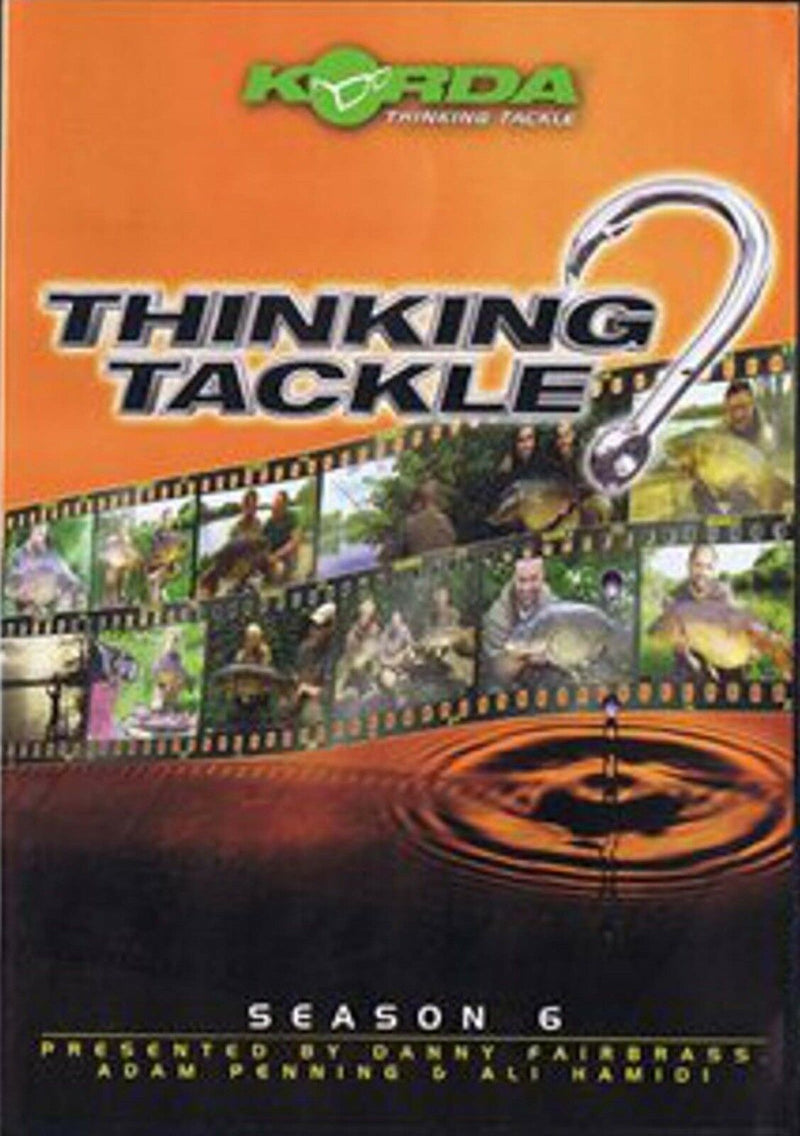 Load image into Gallery viewer, Korda Thinking Tackle DVDs ***9p EACH***
