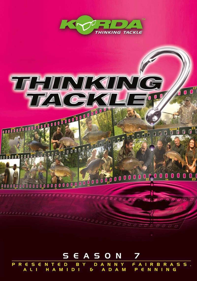 Load image into Gallery viewer, Korda Thinking Tackle DVDs ***9p EACH***
