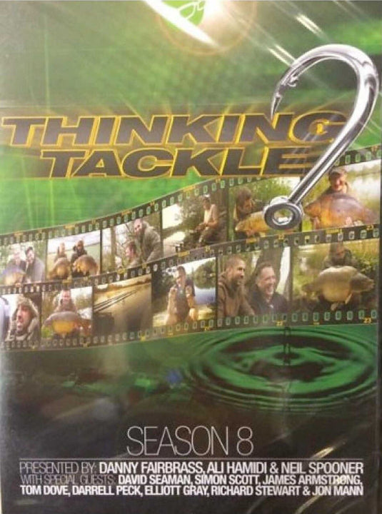 Korda Thinking Tackle DVDs ***9p EACH***