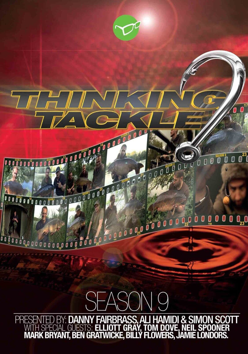 Load image into Gallery viewer, Korda Thinking Tackle DVDs ***9p EACH***
