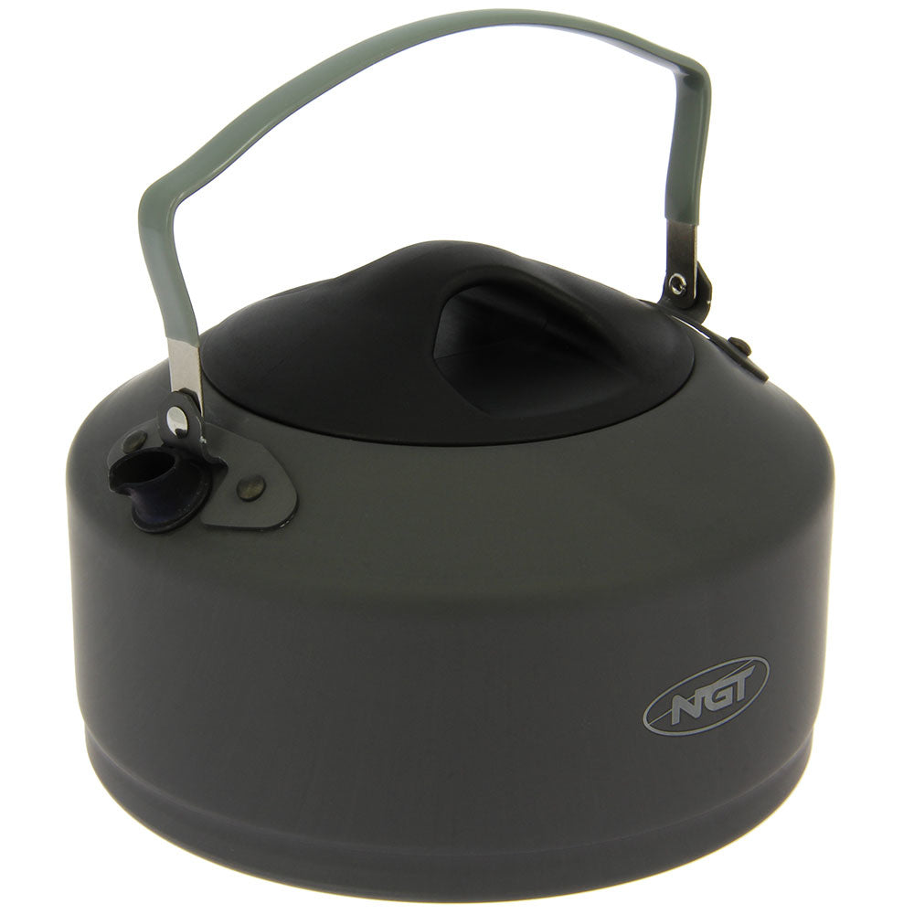 NGT 1.1 Litre Gun Metal Aluminium Kettle