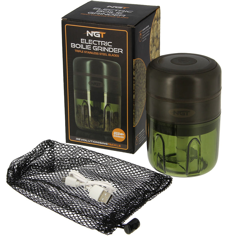 Load image into Gallery viewer, NGT Electric USB Rechargeable Boilie Grinder(35W, 1200mAH)
