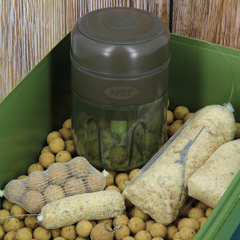 Load image into Gallery viewer, NGT Electric USB Rechargeable Boilie Grinder(35W, 1200mAH)
