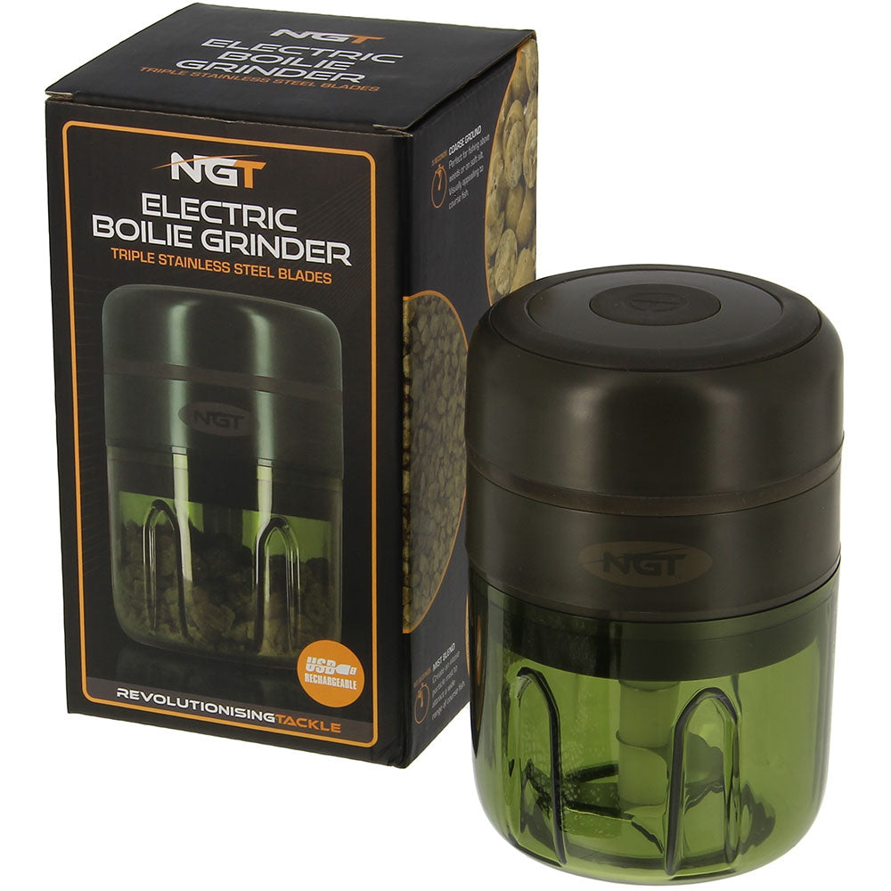 NGT Electric USB Rechargeable Boilie Grinder(35W, 1200mAH)-6