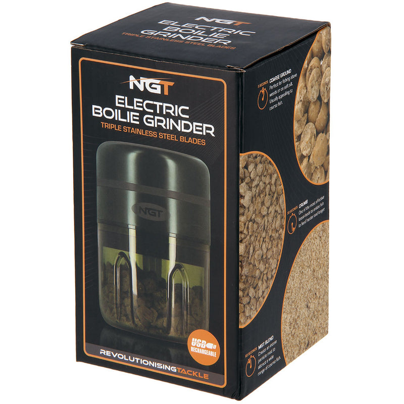 NGT Electric USB Rechargeable Boilie Grinder(35W, 1200mAH)-7