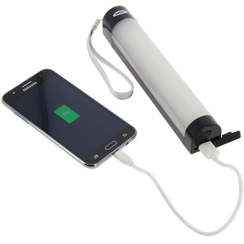 NGT Bivvy Light Large - USB Rechargable 2600mAh Light with Remote-5