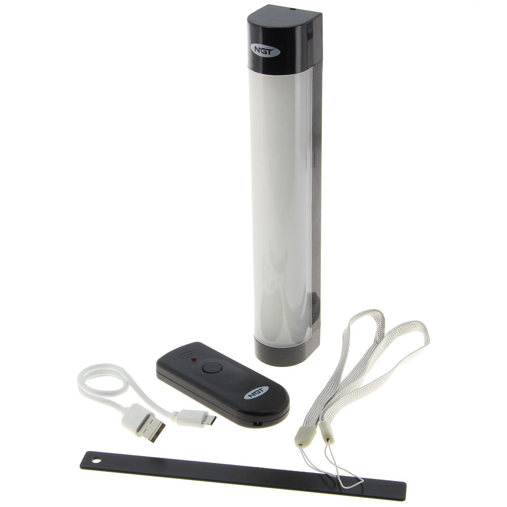 NGT Bivvy Light Large - USB Rechargable 2600mAh Light with Remote-1