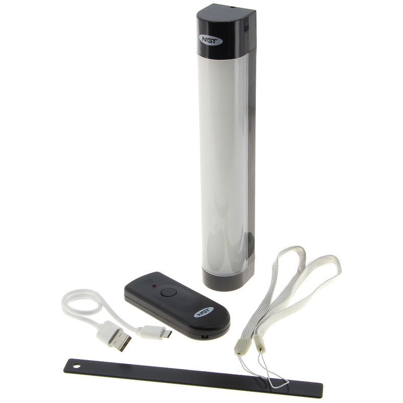 NGT Bivvy Light Large - USB Rechargable 2600mAh Light with Remote-1