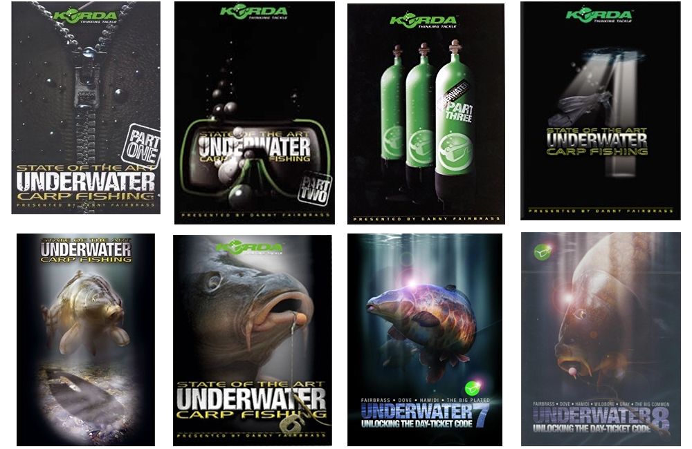Korda Underwater DVDs-1